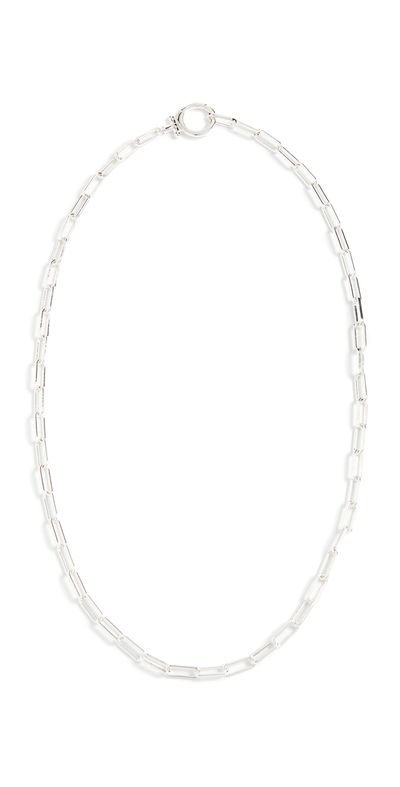 Gorjana Gorjana Parker Necklace Silver One Size