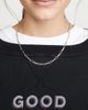 Gorjana Gorjana Parker Necklace Silver One Size - 3