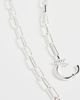 Gorjana Gorjana Parker Necklace Silver One Size - 4