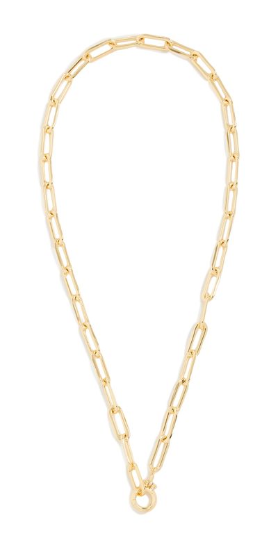 Gorjana Gorjana Parker XL Necklace Gold One Size
