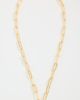 Gorjana Gorjana Parker XL Necklace Gold One Size - 2