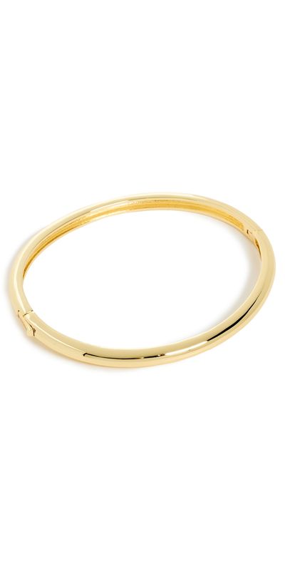 Gorjana Gorjana Paseo Cuff 4mm Gold One Size