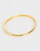 Gorjana Gorjana Paseo Cuff 4mm Gold One Size - 2