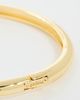 Gorjana Gorjana Paseo Cuff 4mm Gold One Size - 4