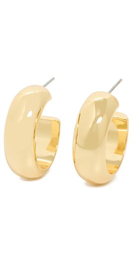 Gorjana Gorjana Paseo Small Hoops Gold One