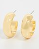 Gorjana Gorjana Paseo Small Hoops Gold One - 2