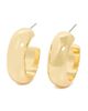 Gorjana Gorjana Paseo Small Hoops Gold One - 5