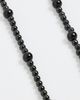 Gorjana Gorjana Power Gemstone Long Beaded Necklace Gold/Black Onyx One Size - 5