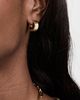 Gorjana Gorjana Reed Hoops Gold One Size - 3