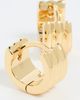 Gorjana Gorjana Reed Huggies Gold One Size - 4