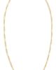 Gorjana Gorjana Reed Mini Necklace Gold One Size - 1
