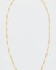 Gorjana Gorjana Reed Mini Necklace Gold One Size - 2