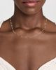 Gorjana Gorjana Reed Mini Necklace Gold One Size - 3