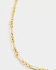 Gorjana Gorjana Reed Mini Necklace Gold One Size - 4