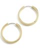Gorjana Gorjana Rose Hoops Gold One - 1