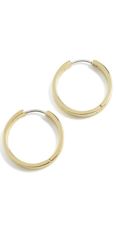 Gorjana Gorjana Rose Hoops Gold One