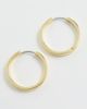 Gorjana Gorjana Rose Hoops Gold One - 2