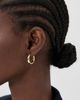 Gorjana Gorjana Rose Hoops Gold One - 3