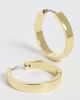 Gorjana Gorjana Rose Hoops Gold One - 4