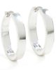 Gorjana Gorjana Rose Hoops Silver One - 1