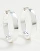 Gorjana Gorjana Rose Hoops Silver One - 2