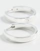 Gorjana Gorjana Rose Hoops Silver One - 4