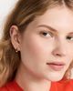 Gorjana Gorjana Rose Huggie Earrings Gold One - 3