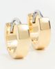 Gorjana Gorjana Rose Huggie Earrings Gold One - 4