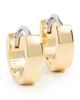 Gorjana Gorjana Rose Huggie Earrings Gold One - 5
