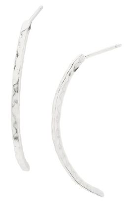 gorjana gorjana 'Taner' Half Hoop Drop Earrings