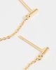 Gorjana Gorjana Tatum Chain Huggies Gold One Size - 4