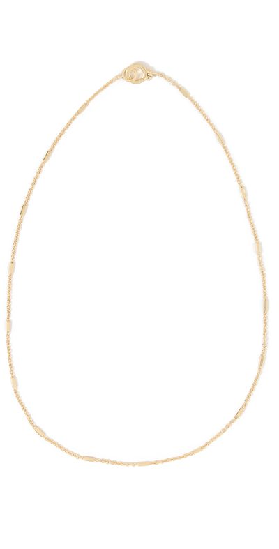 Gorjana Gorjana Tatum Necklace Gold One Size