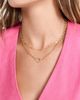 Gorjana Gorjana Tatum Necklace Gold One Size - 3