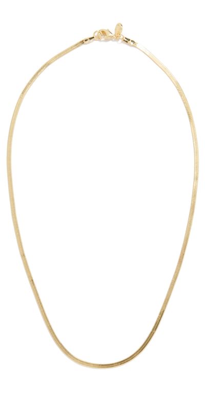 Gorjana Gorjana Venice Mini Necklace Gold One Size