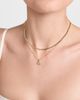Gorjana Gorjana Venice Mini Necklace Gold One Size - 3