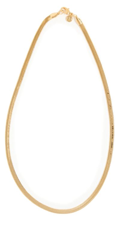 Gorjana Gorjana Venice Necklace Gold One Size