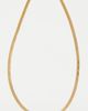 Gorjana Gorjana Venice Necklace Gold One Size - 2