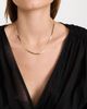 Gorjana Gorjana Venice Necklace Gold One Size - 3
