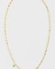 Gorjana Gorjana Western Mini Charm Necklace Gold One - 2
