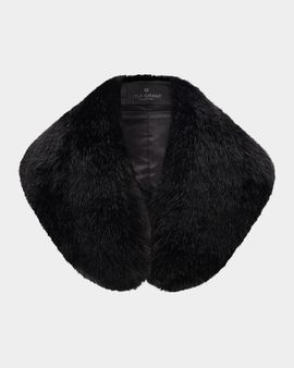 Lyla Grant Faux-Fur Fox Stole