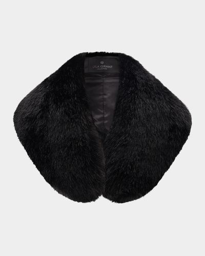 Lyla Grant Faux-Fur Fox Stole