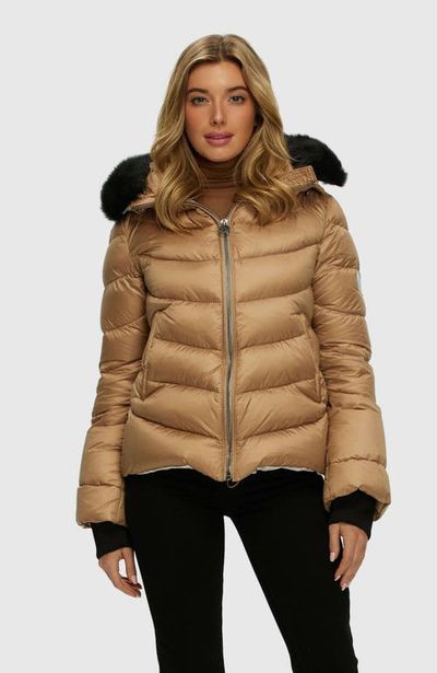 GORSKI GORSKI Apres-Ski Short Jacket With Detachable Trim