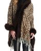 GORSKI GORSKI Cashmere Stole With Genuine Shearling - 2