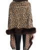 GORSKI GORSKI Cashmere Stole With Genuine Shearling - 3