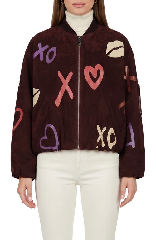 GORSKI GORSKI Genuine Metis Suede Bomber Zip Jacket
