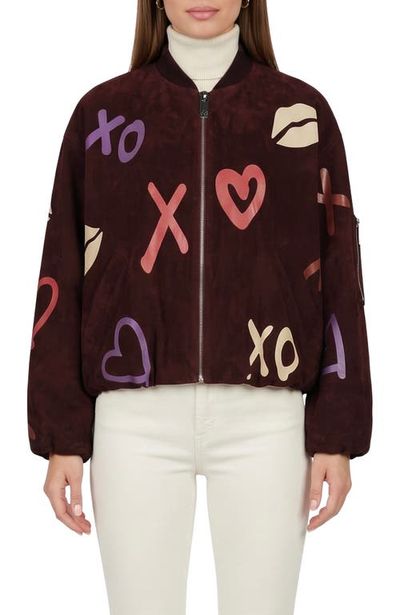 GORSKI GORSKI Genuine Metis Suede Bomber Zip Jacket