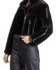 GORSKI GORSKI Genuine Shearling And Leather Moto Jacket - 4