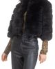 GORSKI GORSKI Genuine Shearling Bolero with Cropped Sleeves - 2