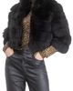 GORSKI GORSKI Genuine Shearling Bolero with Cropped Sleeves - 4