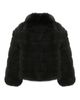 GORSKI GORSKI Genuine Shearling Bolero with Cropped Sleeves - 5